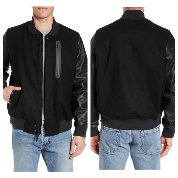 🥂SOLD NIKE LAB ESSENTIALS Men’s Destroyer Jacket - Picture 2 of 8